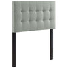 Modway Emily Twin Upholstered Fabric Headboard