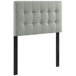 Modway Emily Twin Upholstered Fabric Headboard