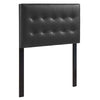 Modway Emily Twin Upholstered Vinyl Headboard