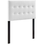 Modway Emily Twin Upholstered Vinyl Headboard