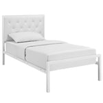 Modway Mia Twin Vinyl Bed