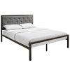 Modway Mia Queen Fabric Bed