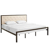 Modway Mia King Fabric Bed