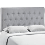 Modway Clique Queen Upholstered Fabric Headboard