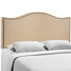 Modway Curl Queen Nailhead Upholstered Headboard