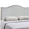 Modway Curl King Nailhead Upholstered Headboard