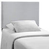 Modway Region Twin Upholstered Fabric Headboard