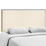 Modway Region Nailhead Queen Upholstered Headboard
