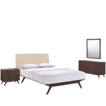 Modway Tracy 4 Piece Queen Bedroom Set