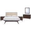 Modway Tracy 5 Piece Queen Bedroom Set