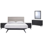 Modway Addison 5 Piece Queen Bedroom Set