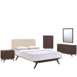 Modway Tracy 5 Piece Queen Bedroom Set