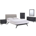 Modway Addison 5 Piece Queen Bedroom Set