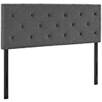 Modway Terisa King Upholstered Fabric Headboard