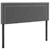 Modway Jessamine Full Upholstered Fabric Headboard