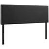 Modway Phoebe Queen Upholstered Vinyl Headboard