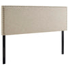 Modway Phoebe Queen Upholstered Fabric Headboard