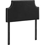 Modway Laura Twin Upholstered Vinyl Headboard