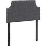 Modway Laura Twin Upholstered Fabric Headboard