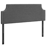 Modway Laura King Upholstered Fabric Headboard