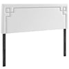 Modway Josie Queen Upholstered Vinyl Headboard