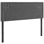 Modway Josie Queen Upholstered Fabric Headboard