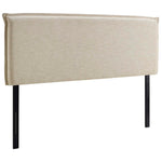 Modway Camille Queen Upholstered Fabric Headboard