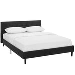 Modway Linnea Full Faux Leather Bed