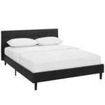 Modway Linnea Queen Faux Leather Bed
