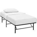 Modway Horizon Twin Stainless Steel Bed Frame