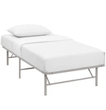 Modway Horizon Twin Stainless Steel Bed Frame