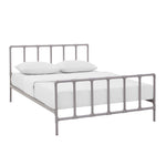 Modway Dower Queen Stainless Steel Bed