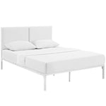 Modway Della King Vinyl Bed