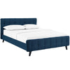 Modway Ophelia Queen Fabric Bed