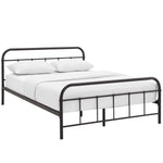 Modway Maisie Queen Stainless Steel Bed Frame