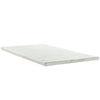 Modway Relax Twin 2" Gel Memory Foam Mattress Topper