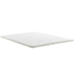 Modway Relax Full 2" Gel Memory Foam Mattress Topper