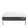 Modway Elysse King CertiPUR-US Certified Foam 12`` Gel Infused Hybrid Mattress