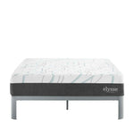 Modway Elysse King CertiPUR-US Certified Foam 12`` Gel Infused Hybrid Mattress