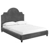 Modway Primrose Queen Performance Velvet Platform Bed