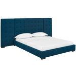 Modway Sierra Queen Upholstered Fabric Platform Bed