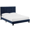 Modway Melanie King Tufted Button Upholstered Performance Velvet Platform Bed