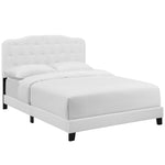 Modway Amelia Twin Upholstered Fabric Bed