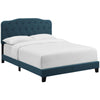 Modway Amelia King Upholstered Fabric Bed