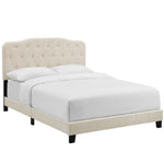 Modway Amelia King Upholstered Fabric Bed
