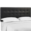 Modway Paisley Tufted Full / Queen Upholstered Faux Leather Headboard