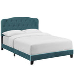 Modway Amelia Queen Performance Velvet Bed