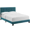 Modway Amira Queen Performance Velvet Bed