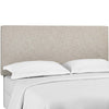 Modway Taylor King and California King Upholstered Linen Fabric Headboard
