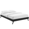 Modway Loryn Full Vinyl Bed Frame with Round Splayed Legs